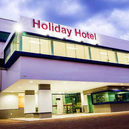 Holiday Hotel Picos Luaran gambar